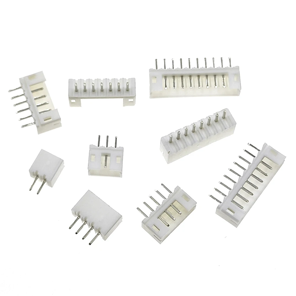 20 Sets PH Connector 2.0mm Pitch Horizontal Straight Pin Header + Housing + Terminal 2/3/4/5/6/7/8/9/10/11/12P