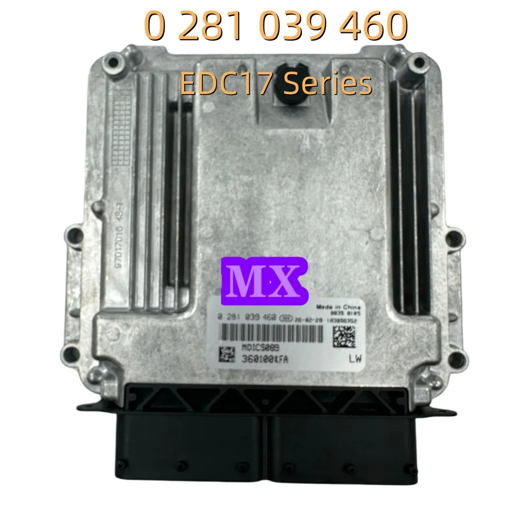 Workshop Engine Computer 0281039460 For Excavator Tractor Generator Construction Equipment Swap