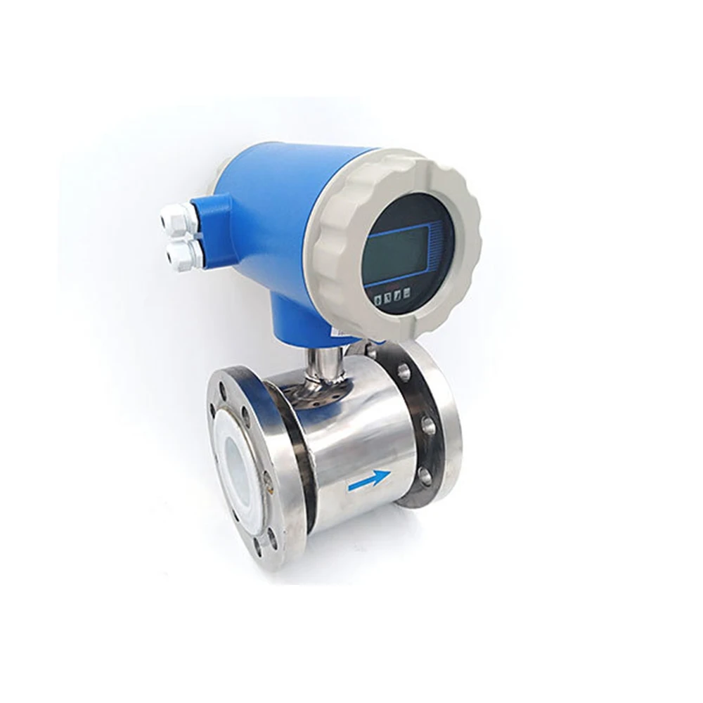 Wide Application Superheated Steam Natural Gas Boiler Parts Compressed Air Water Liquid Vortex Flow Meter
