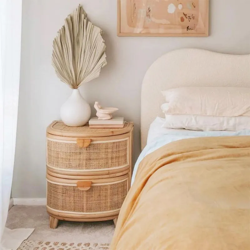 Nordic ins wind bedside table, small cabinet, storage cabinet, bedside shelf, bay window, balcony cabinet, locker