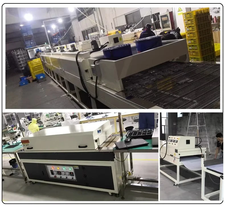 Línea de secado de temperatura constante con circulación de aire caliente FOB, horno de túnel de curado de pegamento, moldeado y horno para hornear con control de temperatura