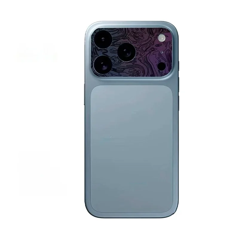 2PCS Durable Camera Skins for iPhone 17 Pro / Pro Max /17Air Oscar skin sticker Protective Wrap