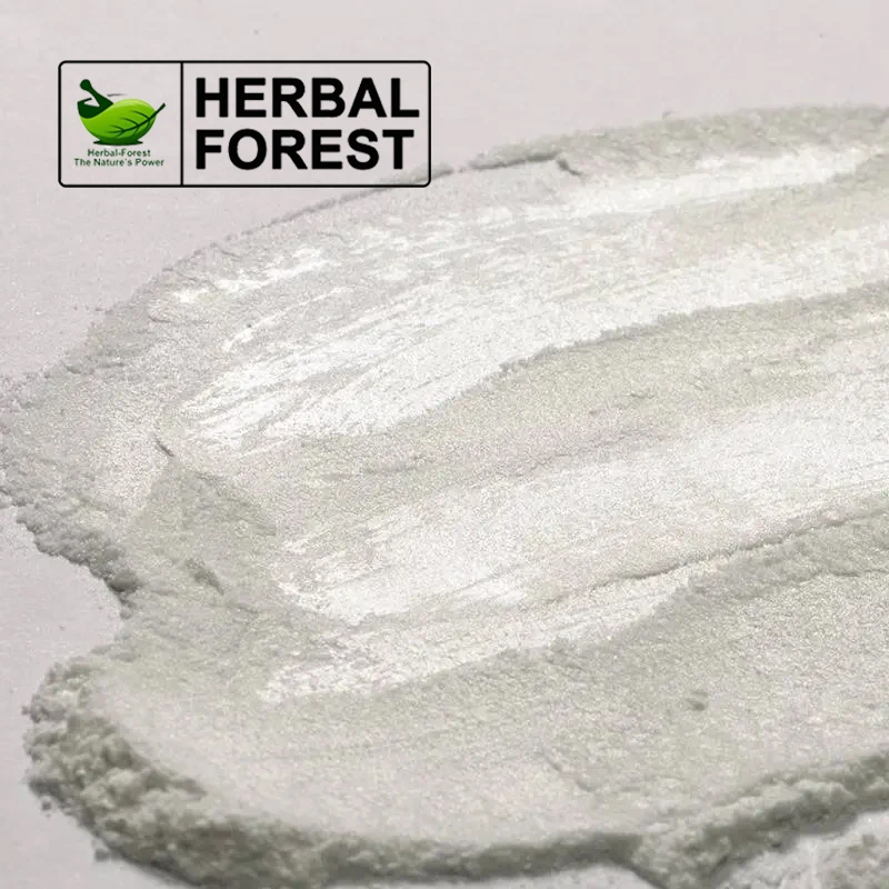 Cosmetic Grade Sericite Mica Powder Ultra Fine White Mica Powder Makeup Raw Material for Eyeshadow Foundation Soap Making