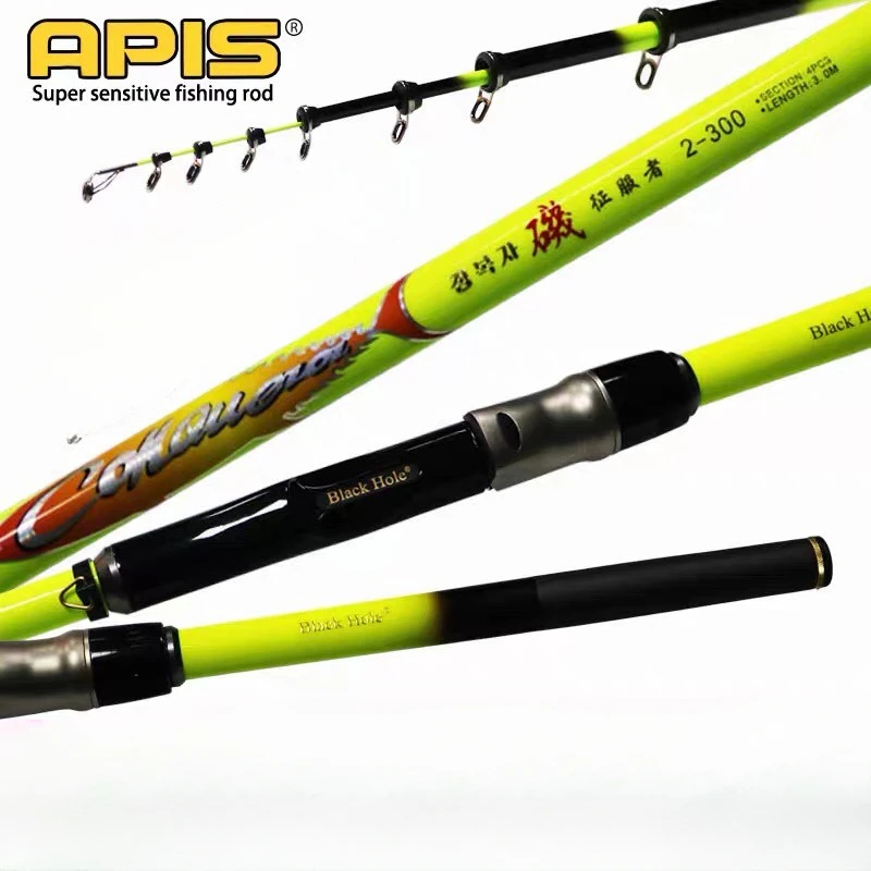 APIS-Rock Fishing Rod,Carbon, Ultralight, Square Oblique Guide Ring, Ultra-Light, Large Object, Specializes Small Rock Rods No.2