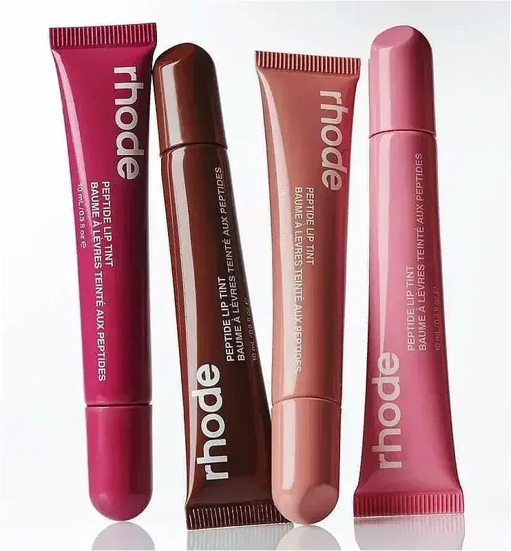 Rhode Lipgloss Mollige Hydraterende Lip Glazuur Essentie Gel Olie Langdurige Voedende Lippenstift Verzorgingsproducten Voor Vrouwen Meisjes