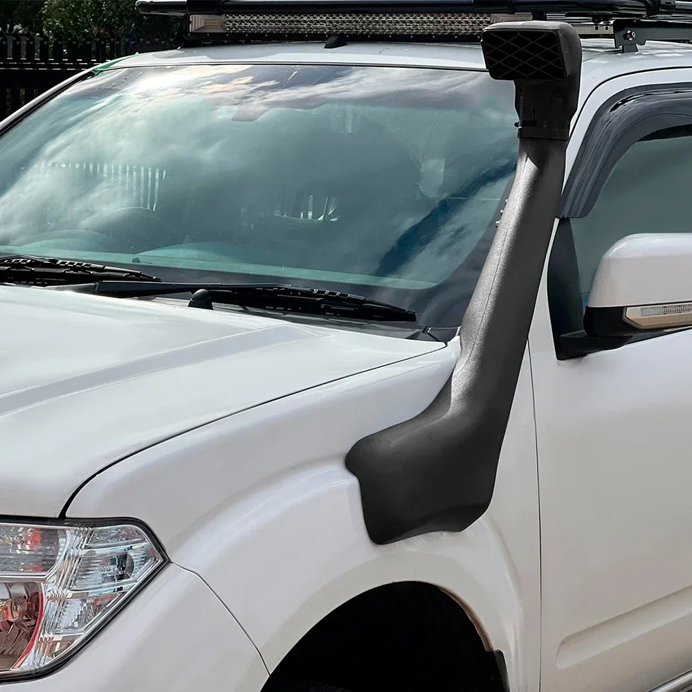 Air Intake Snorkel Kits for Nissan Navara D40 Frontier 2006 2007 2008 2009 2010 2011 2012 2013 4X4 Car Accessories Matte Black