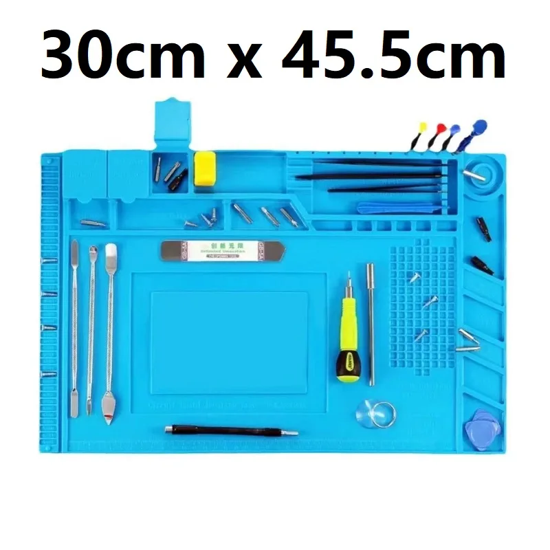 magnetic-silicone-soldering-mat-repair-mat-circuit-board-soldering-pad-heat-resistant-932°f-anti-static-for-iron-phone-repair