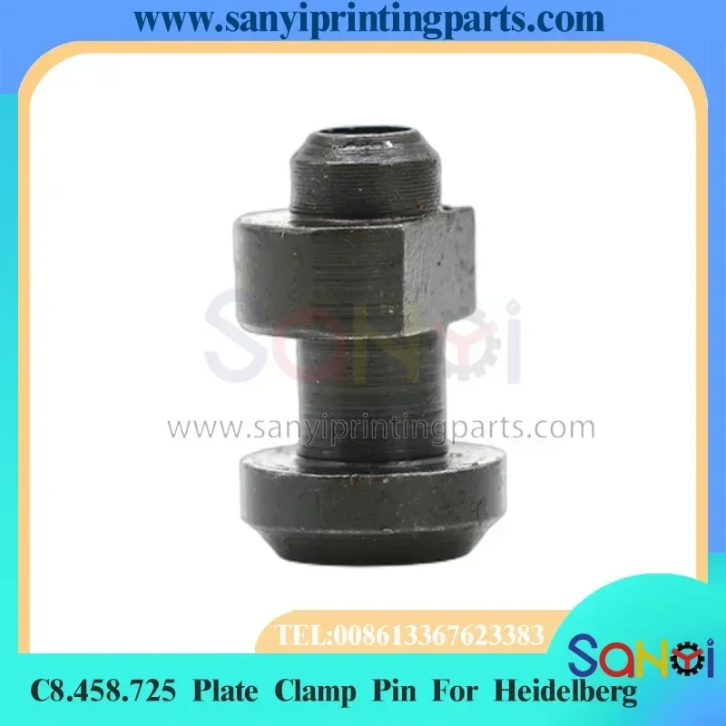

5 шт. лучшее качество C8.458.725 пластинчатый зажим для Heidelberg SM102 CX102 SX102 детали печатной машины