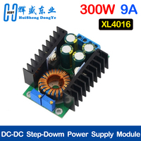 300W XL4016 DC-DC Max 9A Step Down Buck Converter 5-40V To 1.2-35V Adjustable Power Supply Module LED Driver for Arduino