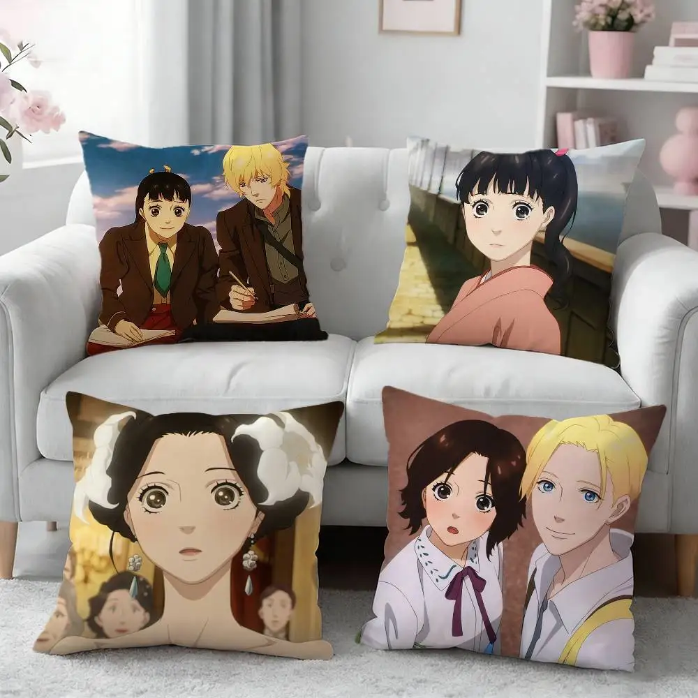 

P-Prism Rondo Lili Love Through A Prism Pillow Case for Sofa Living Room Home office Decor Protective Cover