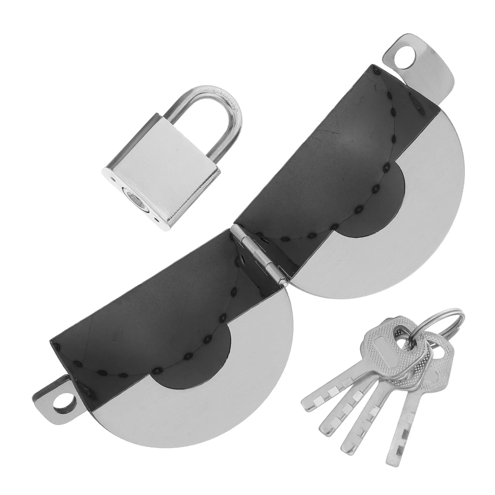 Faucet Cover Outdoor Lock Safety Garden Hose Water External Locking Anti-theft Spigot Exterior Gate Valve Lockout Faucet Locks