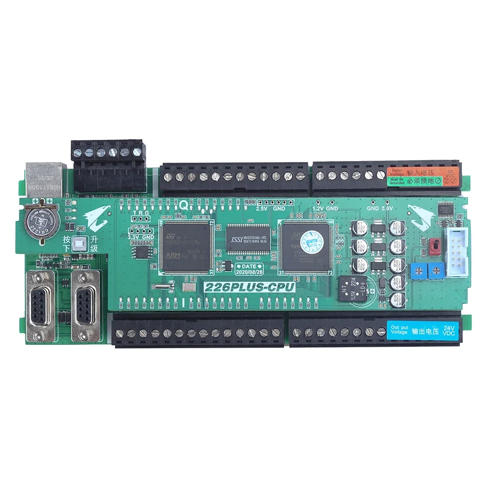 CPU226 216-2BD23 PLC Ethernet Port Replace Siemens S7-200 Programmable Logic Controller 24I 16O Analog 2AI 1AO Relay Transistor