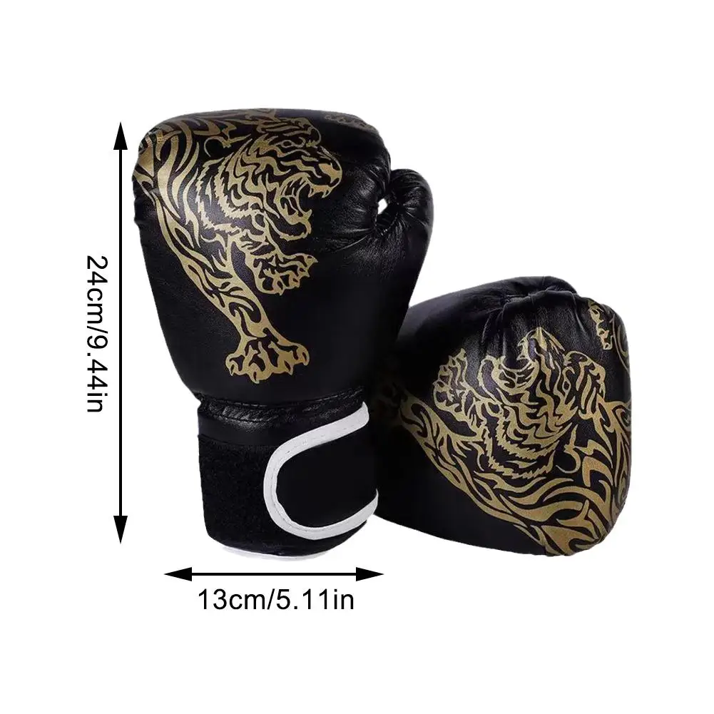 1 para rękawice bokserskie dla mężczyzn kobiet PU Karate Muay Thai Guantes De Boxeo Free Fight MMA Sanda trening dla dorosłych sprzęt dla dzieci