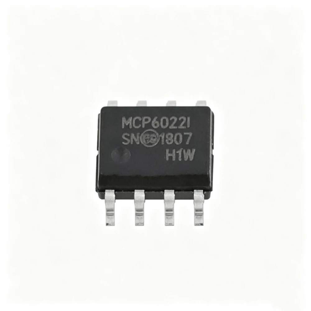 10PCS MCP6022-I/SN MCP6022-I SOP-8 SOP MCP6022 SMD