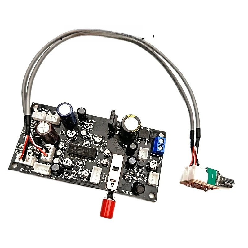 FOR TA7668 Stereo Tape Recorder Front Amplifier Board, Card Holder, Desktop Recorder and Replay Movement