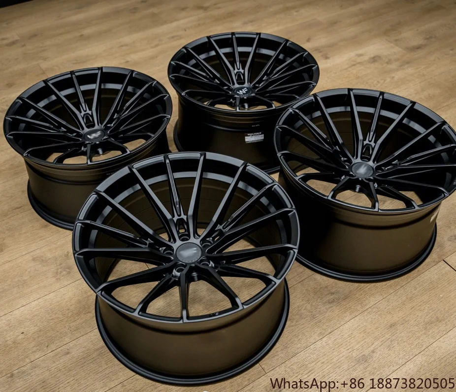 Deep concave custom Forged Car Wheels Aluminum Rims18 19 20 21 22 Inch 5x114.3 5x112 5x110 5x120 Forged Rim for BMW G80 M3 M4
