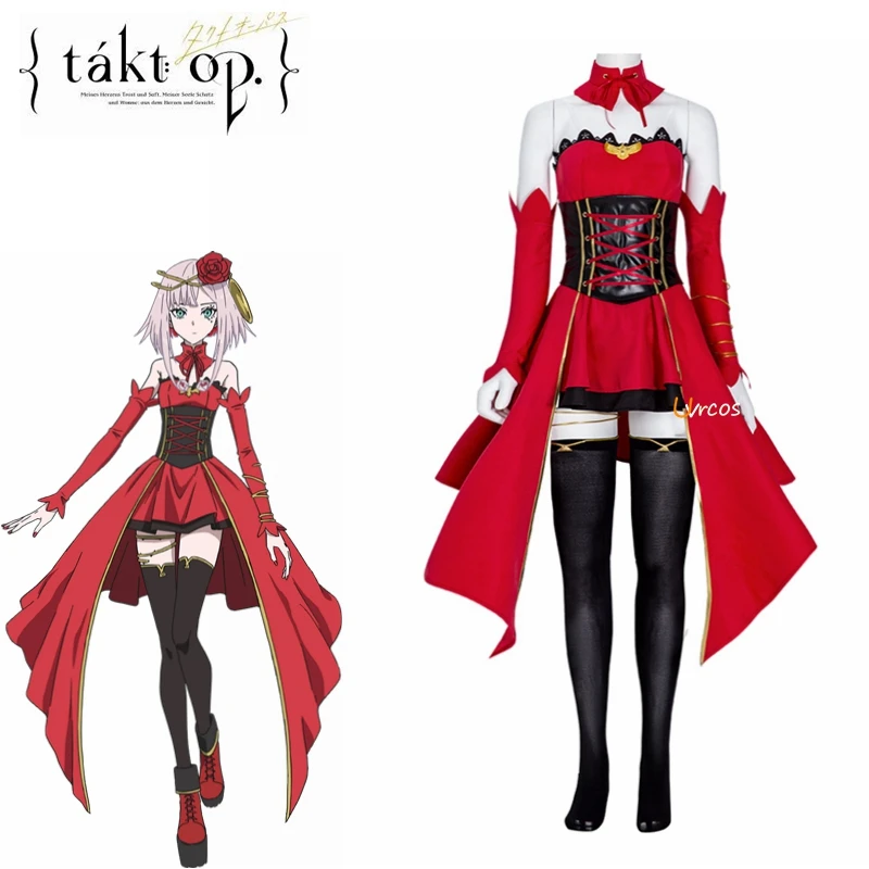 

Anime takt op.Destiny - Destiny Cosplay Costume Outfits Halloween Carnival Suit