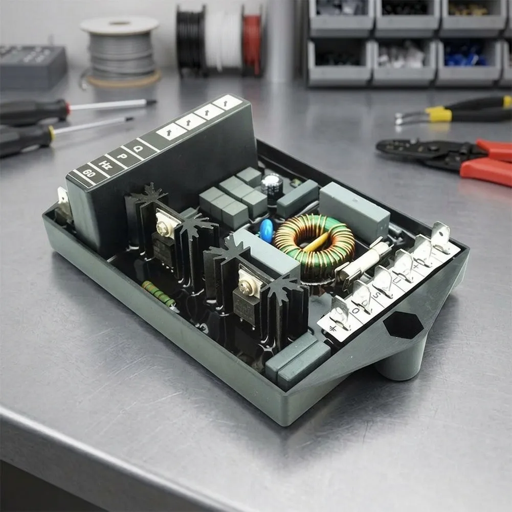 M16FA655A AC Voltage Regulator 220V 380V Single Three Phase For Avr Board For Marelli Motori Generator Parts M16FA655A