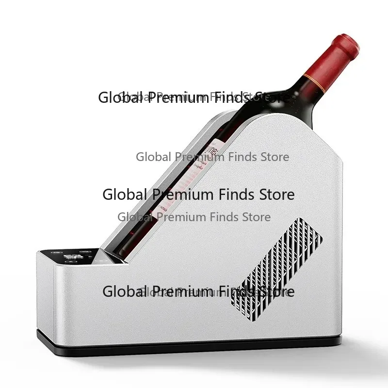 Red W-ine Chiller Frozen Drink Machine Bar KTV Wine Cooler Win-e Cabinet Ice Wine Maker for Home Use view 4