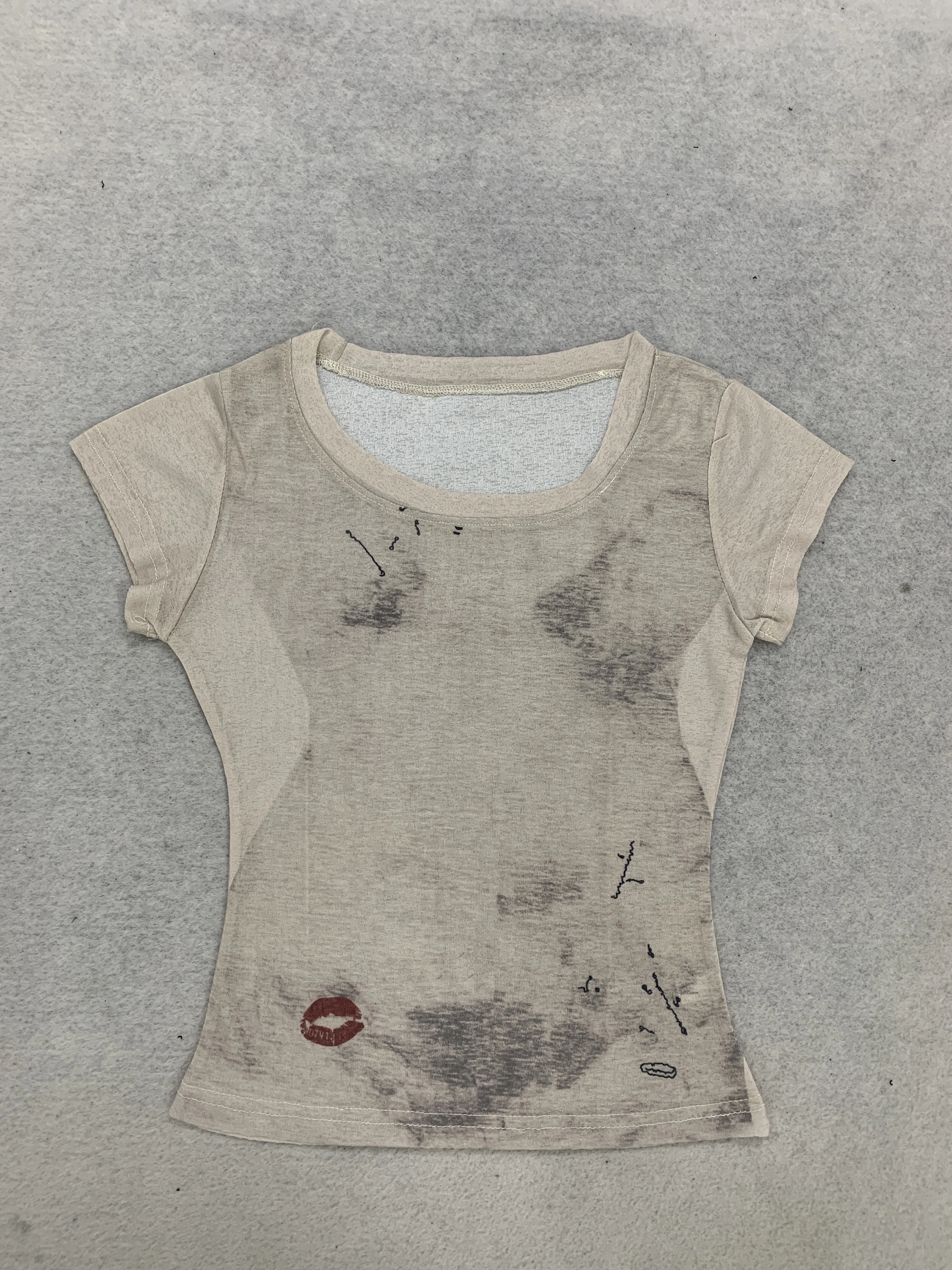 Kaos T-shirt bergaya musim pan - Street Fashion Photographers ulasan dan harga
