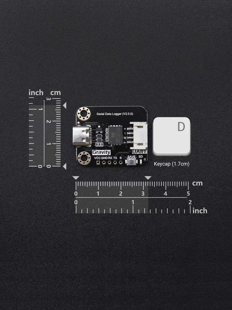 Gravity: Serial data logger V2.0