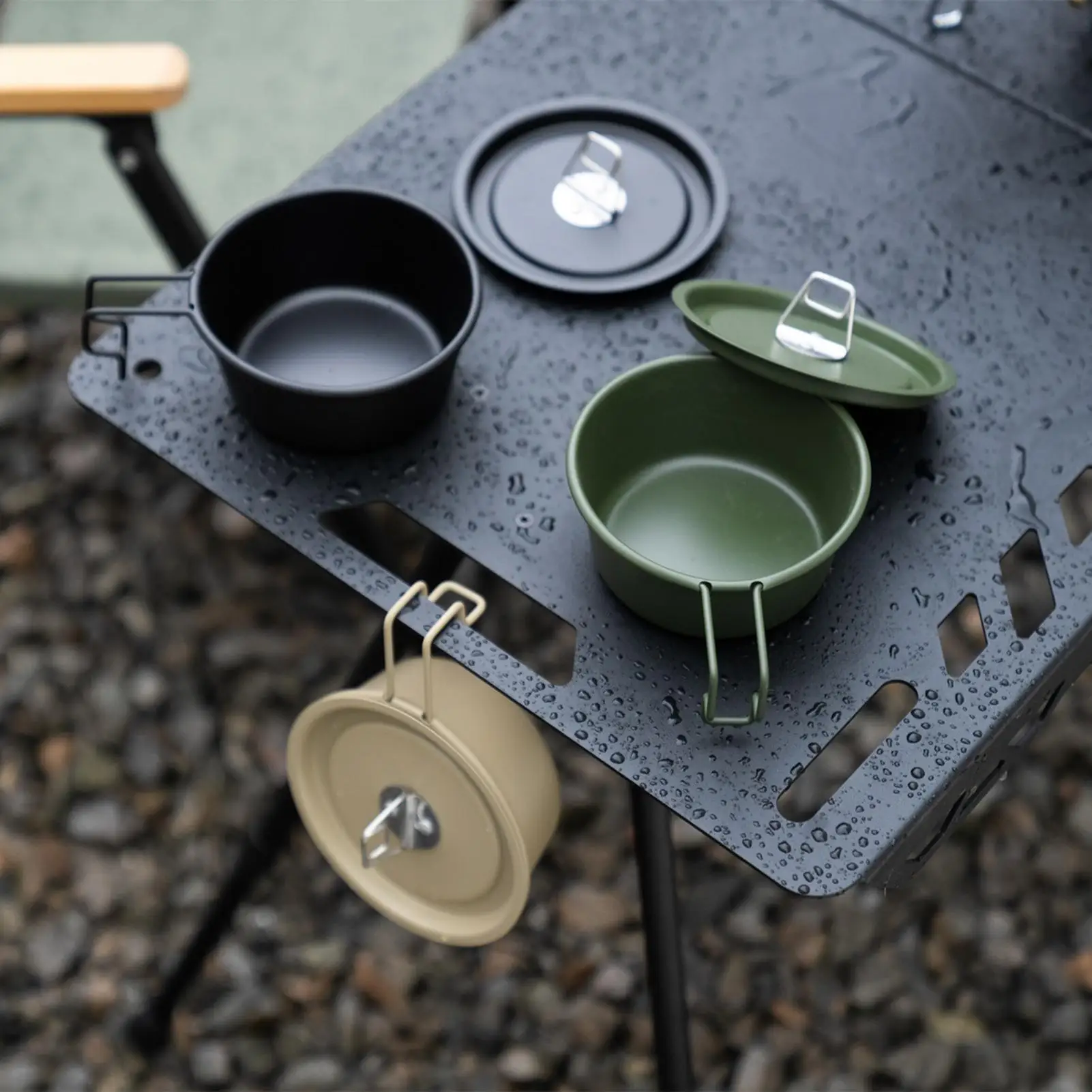 

Collapsible Camping Bowl 350ml Lightweight Foldable Mug for Travel, Picnic, Office & Home Storage, Space Saving Design