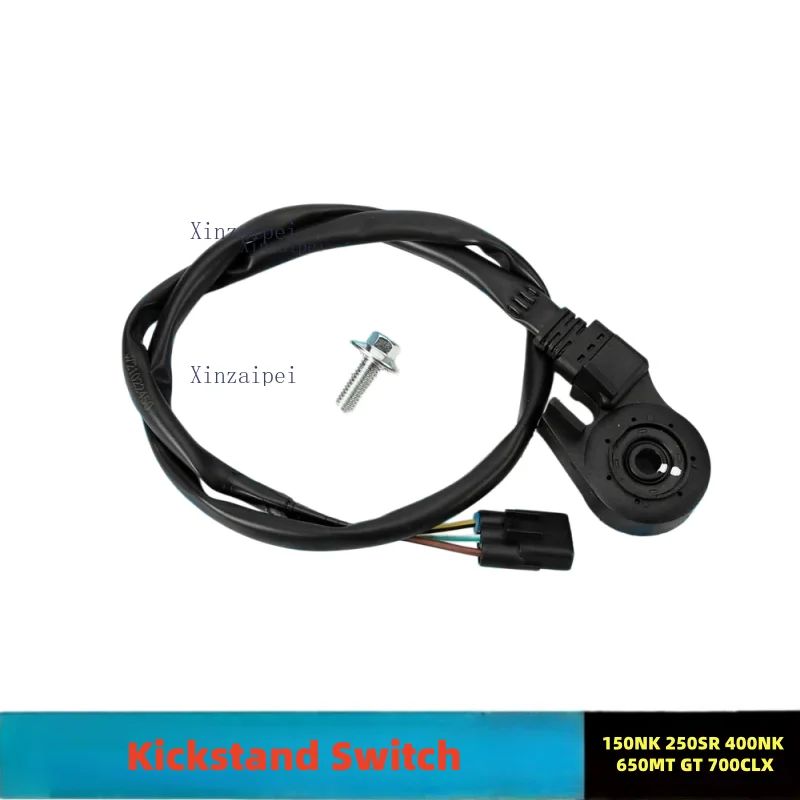 For CFMOTO 150NK 250SR 400NK 650MT GT 700CLX Kickstand Switch Side foot Kick Stand Support Sensor Safety Flameout Engine Switch