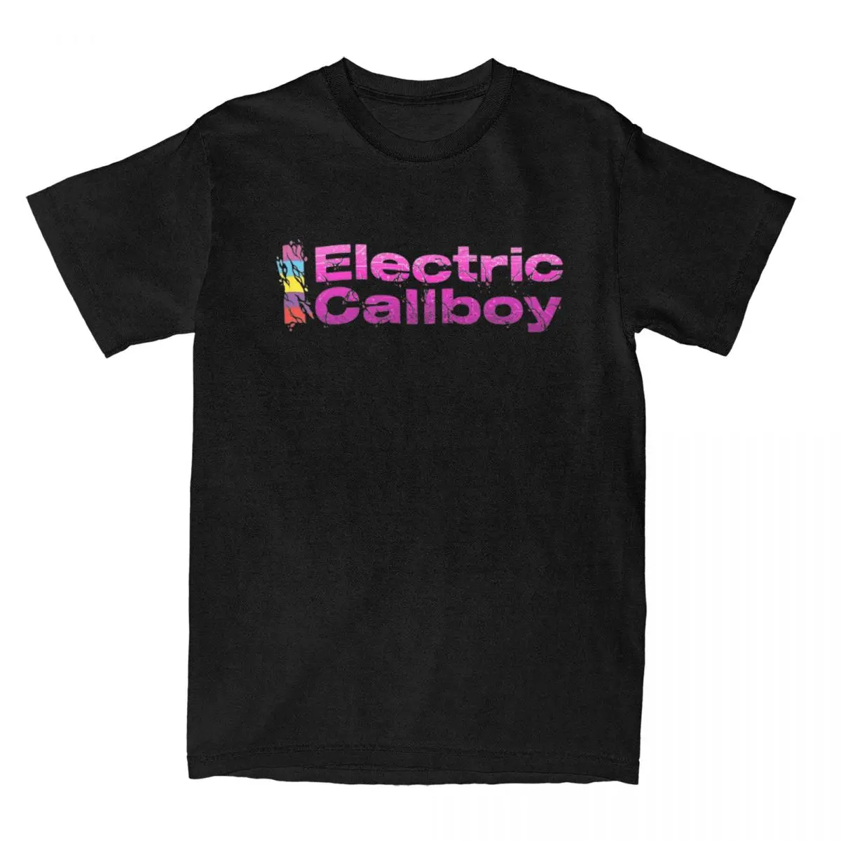 

Music ELECTRIC CALLBOY Shirt Accessories Men Women's Pure Cotton Leisure T-shirt Short Sleeve Clothing Christmas Present