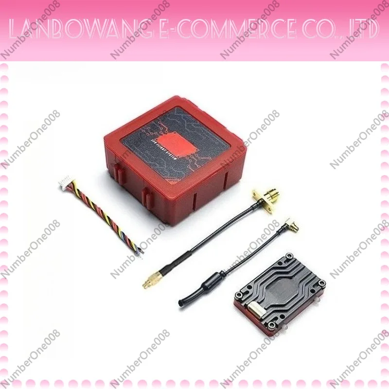 For RUSHFPV SOLO Analog VTX 1.6W Power CNC With Microphone for FPV Drone Long Range Fixed Wing