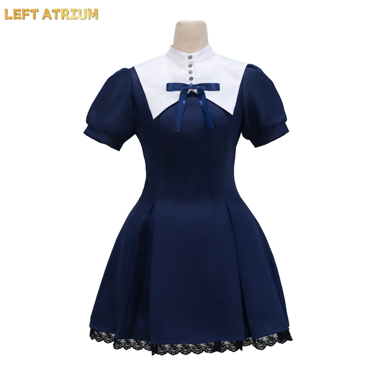 Disfraz de Anime Tokyo Mew Mew Mint Aizawa, traje de Lolita dulce para mujer, disfraz de fiesta de Halloween, vestidos de juego de rol de dibujos animados