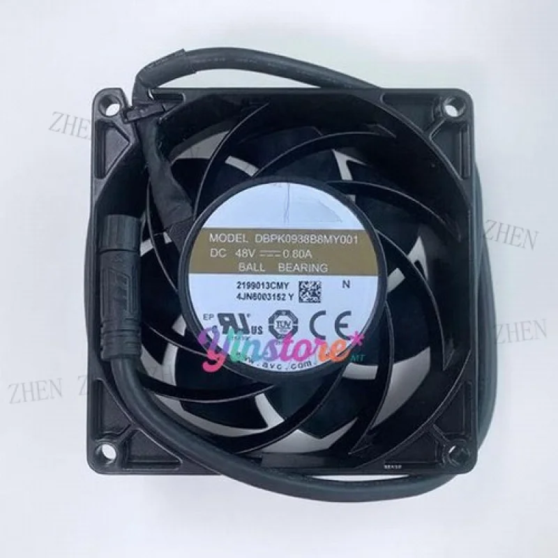 

Y 1 шт. Новый для AVC DBPK0938B8MY001 инверторный охлаждающий вентилятор 9038 DC48V 0,80A 9 см 4 контакта