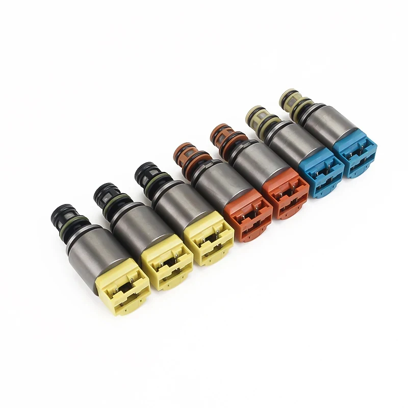 6HP21 Transmission Solenoid Kit For B MW/Audi/Hyundai ZF 6HP21 Automatic Gearbox Parts 2007-2010