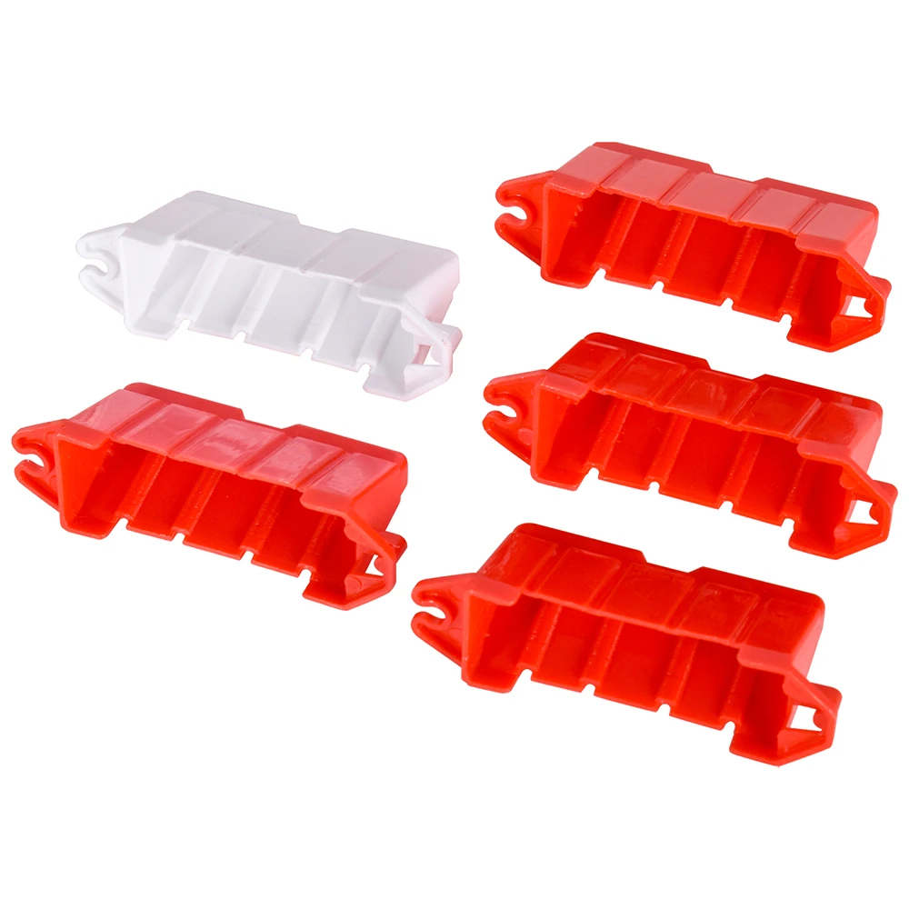 9IMOD 20/60pcs RC Auto Drift Race Road Barrière Verkeershek Voor Racing Tracks DIY Deel