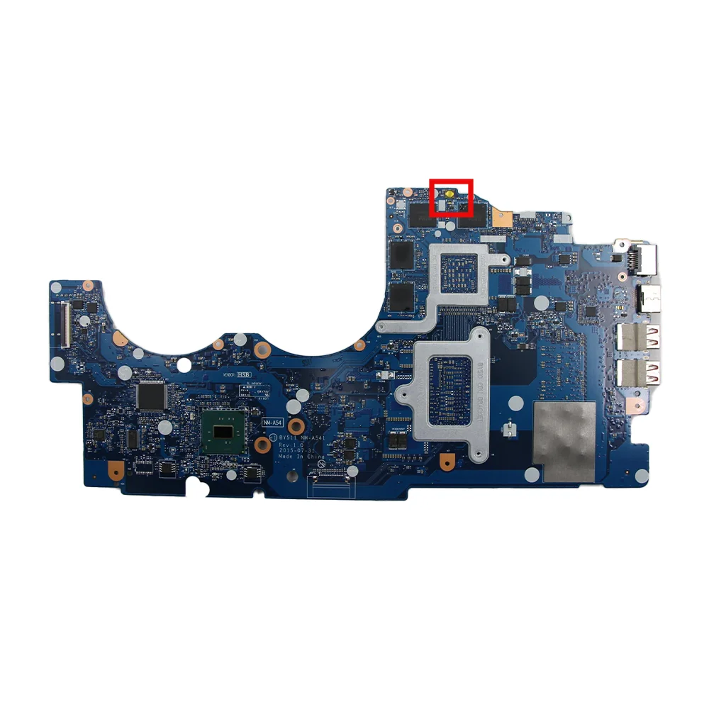 Laptop Motherboard For Lenovo Y700-17ISK Y700-15ISK NM-A541 CPU I5-6300HQ I7-6700HQ GTX960M 4G/2G FRU:5B20L80402 5B20K84847