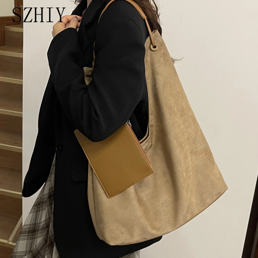 

Роскошная дизайнерская женская сумка-тоут подмышками, осенне-зимняя новая матовая сумка на плечо в стиле ретро, повседневная работа, поездка на работу, мать, офис, Torebki