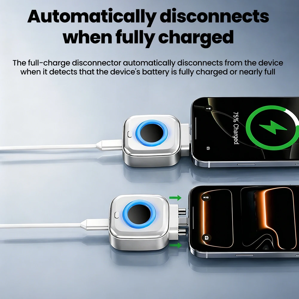 140W Type-C Phone Charger Fast Charging Adapter Automatic Power-Off Full Charge Separator for earphone Mobile Phone Charging