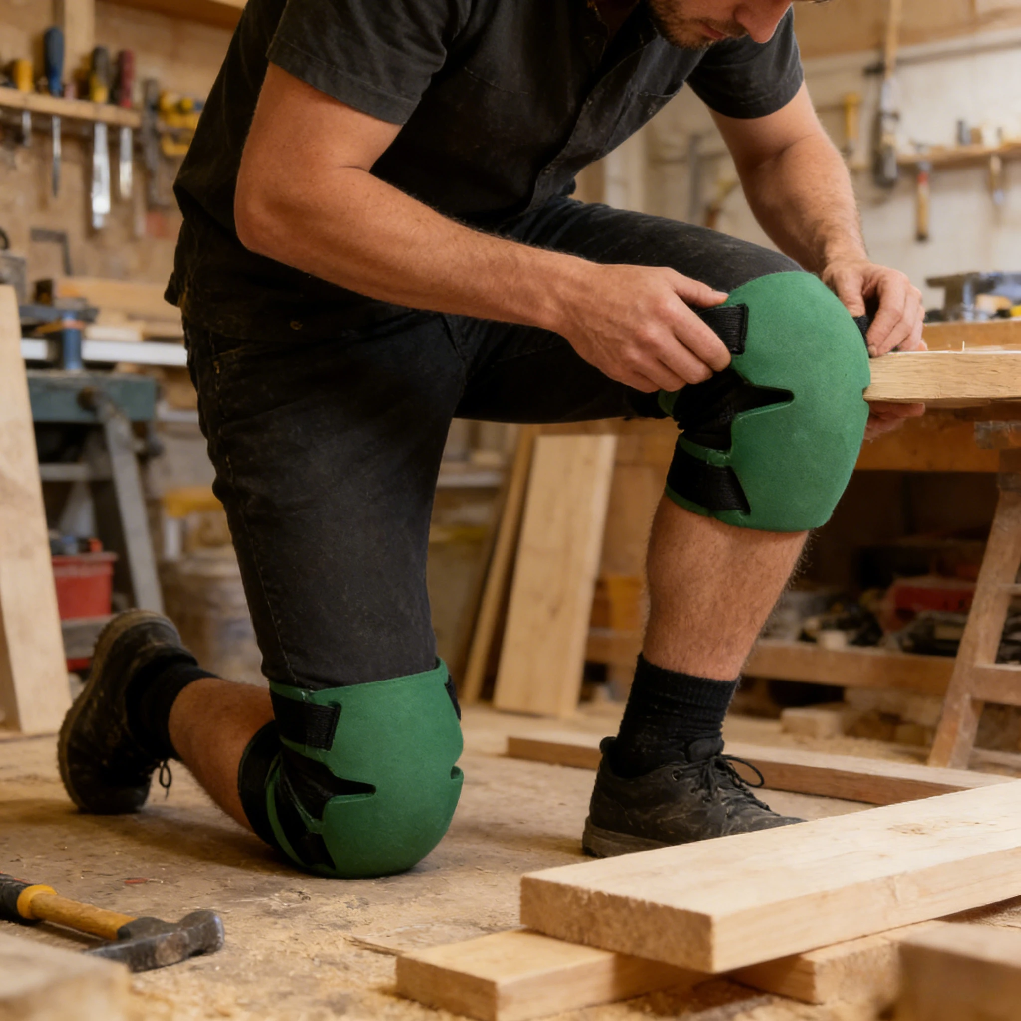 

Наколенники для защиты коленей, эргономичные, из пеноматериала, для сада, плитки, глины, работы с плиткой, водонепроницаемые, нескользящие, для пола, кирпича, сада