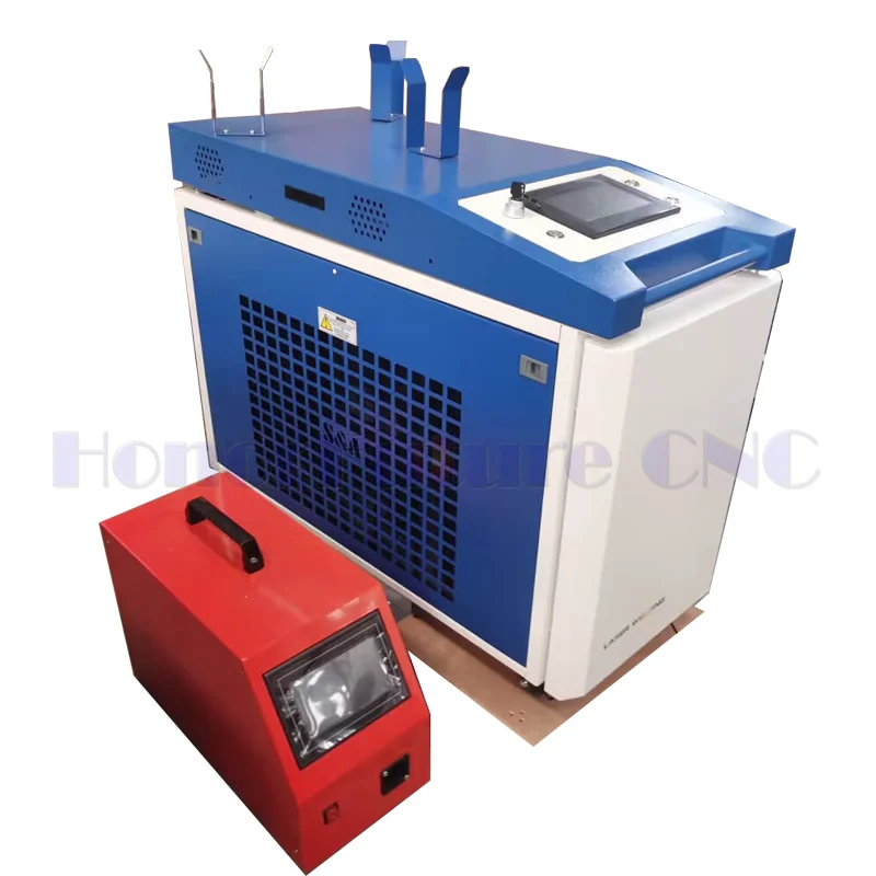 Multifunction 1500w 2000w 3000w Fiber Welder 5 In 1 Handheld Metal Laser Welding Machine Portable