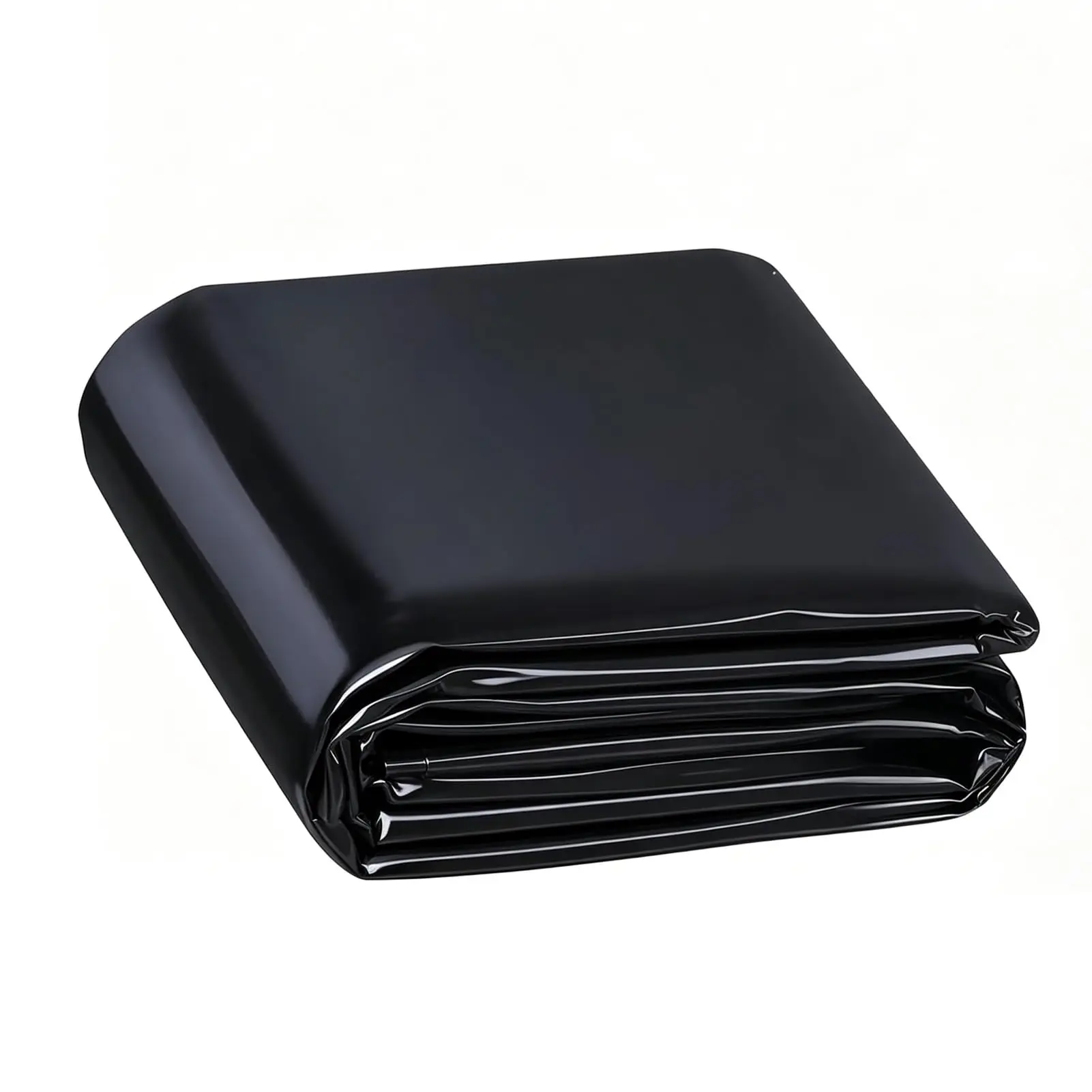 Pond Liner for Fountains & Natural Looking Ponds Waterproof Membrane | Black Thick HDPE Anti-Seepage Liner, Durable