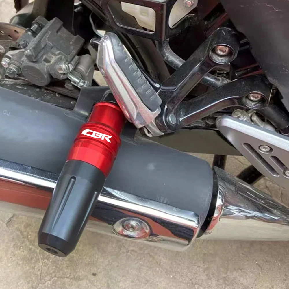 

FOR HONDA CBR650F CBR600 CBR600RR CBR650R CBR900RR CBR929RR CBR954RR CBR1000RR Frame Crash Pad Exhaust Slider Falling Protector
