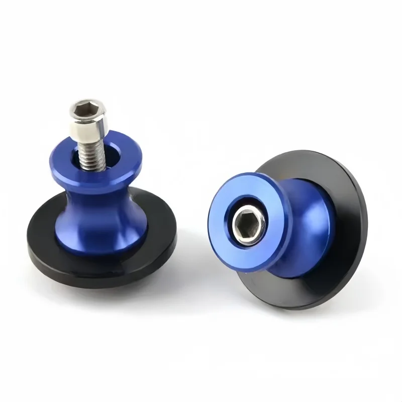 For Kawasaki Z400 Z500 Z 400 500 Ninja400 Ninja500 SE 2019-2024 2023 Motorcycle Aluminum M8 Stand Screws Swingarm Spools Slider