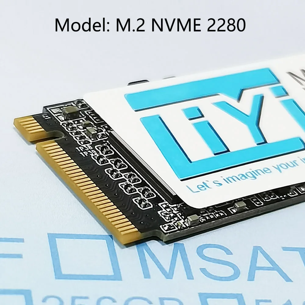 Imagem -04 - Liyi m2 Ssd Nvme 128gb 256gb 512gb 1tb 2tb Ssd M.2 2280 Pcie 3.0 Tlc Chip Ssd Disco de Estado Sólido Interno para Computador Portátil Desktop