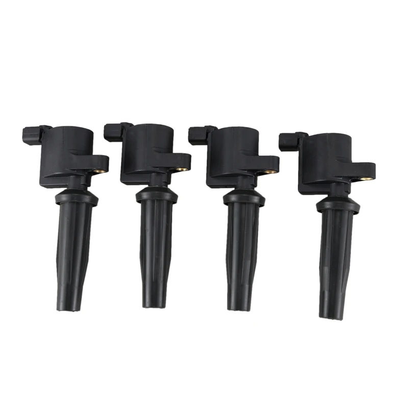 4Pack Ignition Coil For Ford Escape Focus Mazda 2.0L 2.3L DOHC DG541 FD505 DG507 4M5G-12A366-BC