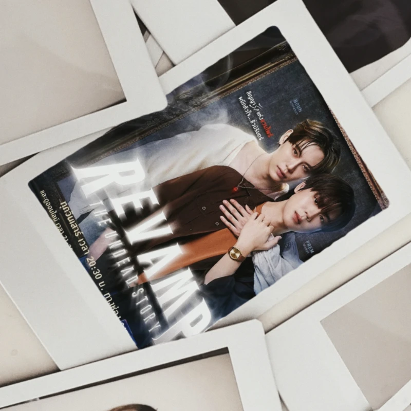 

30/50 шт. No Repeat Bounprem Boun Noppanut Prem Warut Lomo Card Тайское ТВ-обновление серии Drama Stills Pai Li De 3-дюймовая маленькая карта