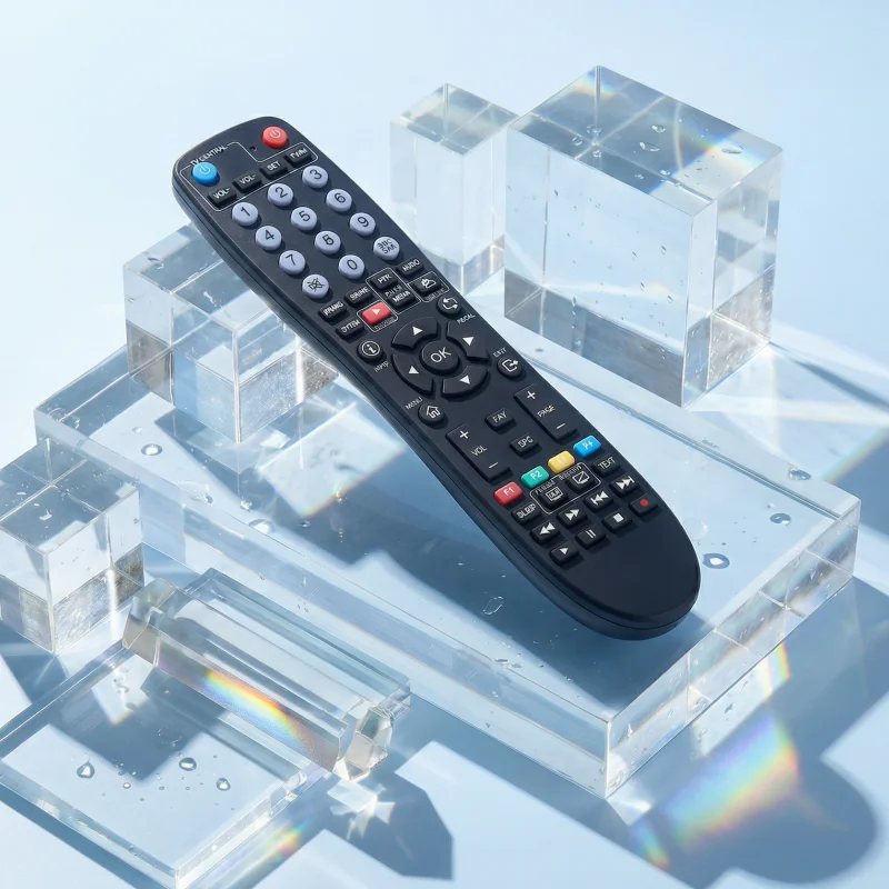 

KL Spot Goods Clan Premium RCU V2.0 Remote Control Replacement Single Piece Compatible with Denys Receivers for Home Electronics