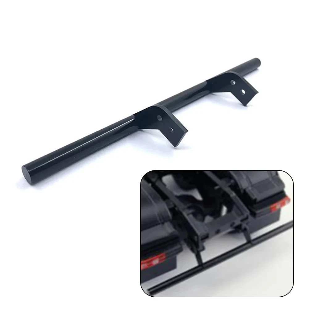 Absolute Accessories Ersatzteil für die hintere Stoßstange, RC-Autoteil, Upgrade, ersetzt 1 Stück, Montage, Schwarz, DIY – Detail 7