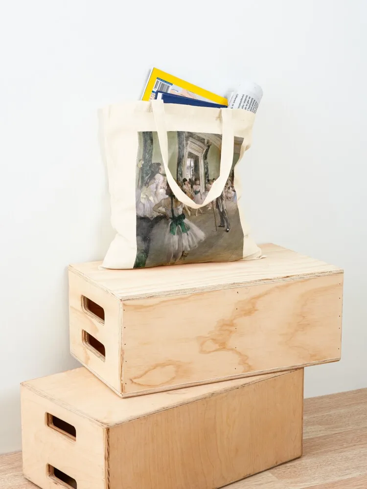 La Classe de Danse بواسطة Edgar Degas حمل حقيبة لطيف كيس مزموم حقيبة المتسوق المرأة قماش كيس صب فام التسوق النسائية