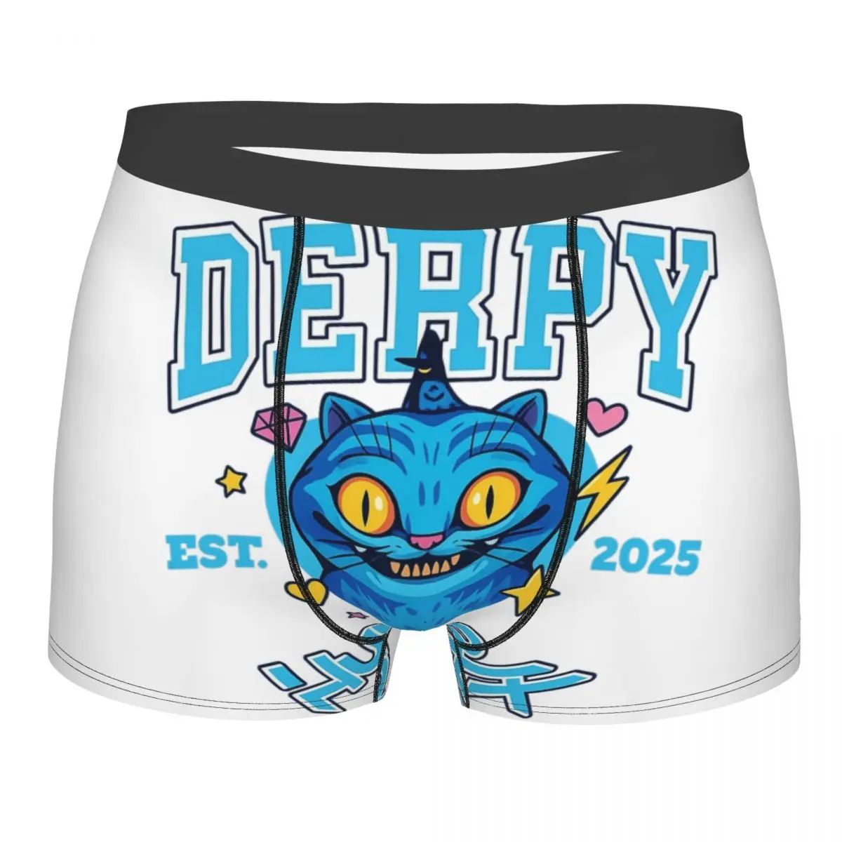 

Kpop Demon Hunters Tiger Kpop Huntrix Anime Boxer Brief Underwear Trenky Men's Soft Trend Trunk Printed Plus Size Underpants