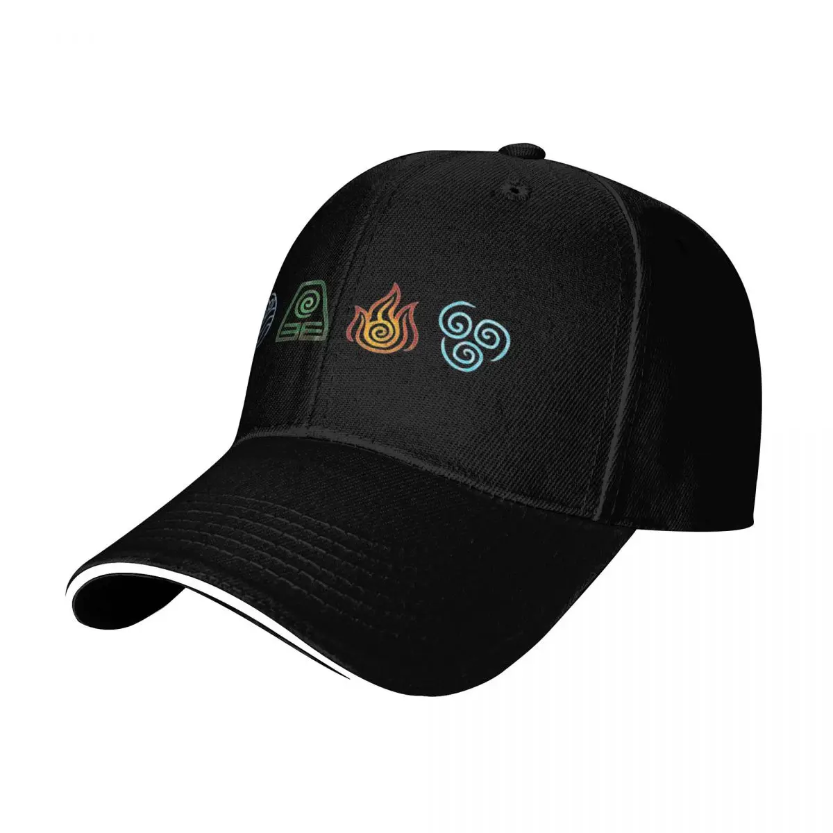 ATLA Elements Baseball Cap Adjustable Buckle Closure Moisture Wicking Quick Dry Curved Brim Classic Fit