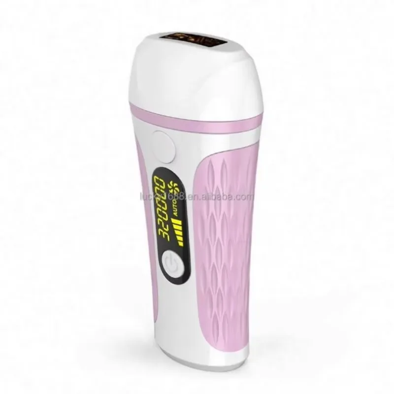Long-lasting Flash Capacity Handheld IPL  Device Painless Permanent Epilator Machine for Home Body Grooming